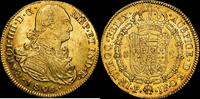 Popayán 8 Escudos 1788-1808 Carlos IV -