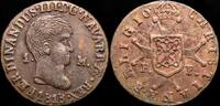 Pamplona 1 Maravedí 1808-1833 Fernando VII -