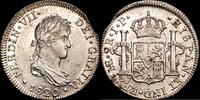 Lima 2 Reales 1808-1833 Fernando VII -