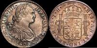 México 8 Reales 1788-1808 Carlos IV -