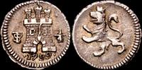 Potosí 1/4 Real 1788-1808 Carlos IV -