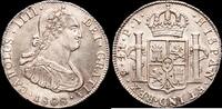 Potosí 4 Reales 1788-1808 Carlos IV -
