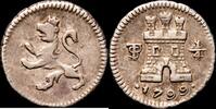 Potosí 1/4 Real 1788-1808 Carlos IV -