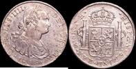 México 8 Reales 1788-1808 Carlos IV -