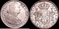 México 8 Reales 1788-1808 Carlos IV -