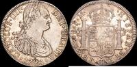 México 8 Reales 1788-1808 Carlos IV -