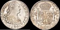 Mexico 8 Reales 1788-1808 Carlos IV -