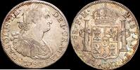 México 8 reales 1788-1808 Carlos IV -
