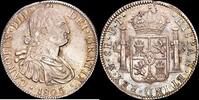 México 8 Reales 1788-1808 Carlos IV -