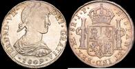 Lima 8 Reales 1808-1833 Fernando VII -