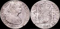 México 8 Reales 1788-1808 Carlos IV -