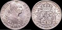 México 8 Reales 1788-1808 Carlos IV -