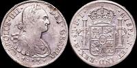 México 8 Reales 1788-1808 Carlos IV -