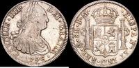 México 8 Reales 1788-1808 Carlos IV -