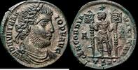 Thessalonica Ae CONCORDIA MILITVM Vetranio -