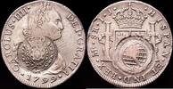 Lima 8 Reales 1788-1808 Carlos IV -