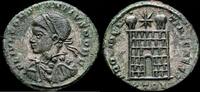 Treveri Follis PROVIDENTIAE CAESS /TRP Constancio II -