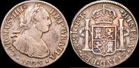 México 2 Reales 1788-1808 Carlos IV -