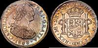 Lima 2 Reales 1788-1808 Carlos IV -