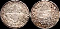 Segovia 2 Reales 1700-1746 Felipe V -