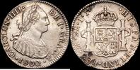Lima 2 Reales 1788-1808 Carlos IV -