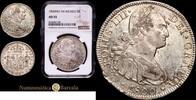 Mexico 8 Reales 1788-1808 Carlos IV -