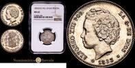 Madrid Peseta 1886-1931 Alfonso XIII -