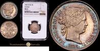 Madrid 4 Reales 1833-1868 Isabel II -
