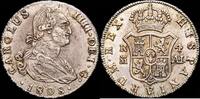 Madrid 4 Reales 1788-1808 Carlos IV -