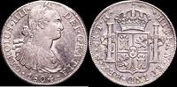 México 8 Reales 1788-1808 Carlos IV -