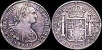México 8 Reales 1788-1808 Carlos IV -