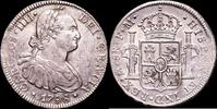 México 8 Reales 1788-1808 Carlos IV -