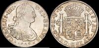 México 8 reales 1788-1808 Carlos IV -