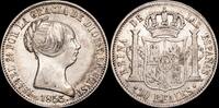 Madrid 4 Reales 1833-1868 Isabel II -