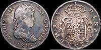 Madrid 4 Reales 1808-1833 Fernando VII -