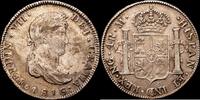 Nueva Guatemala 4 Reales 1808-1833 Fernando VII -