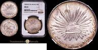 Guanajuato 8 Reales ENCAPSULADO -