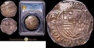 MEXICO 4 Reales ENCAPSULADO -