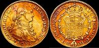 Madrid 2 Escudos 1788-1808 Carlos IV -
