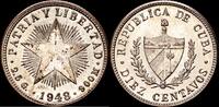 Cuba 10 Centavos Cuba -