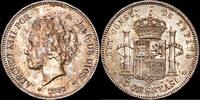 Madrid 5 Pesetas 1886-1931 Alfonso XIII -