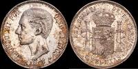 Madrid 5 Pesetas 1874-1885 Alfonso XII -