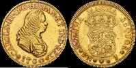 Popayán 4 Escudos 1759-1788 Carlos III -