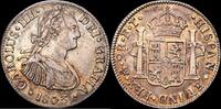 México 2 Reales 1788-1808 Carlos IV -