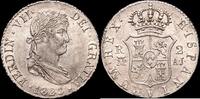 Madrid 2 Reales 1808-1833 Fernando VII -
