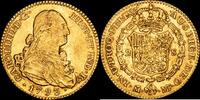 Madrid 2 Escudos 1788-1808 Carlos IV -