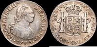 Lima 2 Reales 1788-1808 Carlos IV -