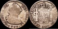 Nueva Guatemala 4 Reales 1759-1788 Carlos III -