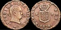 Pamplona 1 Maravedí 1808-1833 Fernando VII -