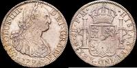 México 8 Reales 1788-1808 Carlos IV -